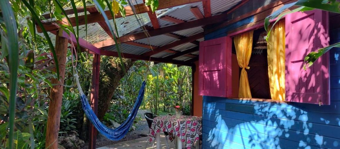 Cabinas Algebra Cahuita Εξωτερικό φωτογραφία