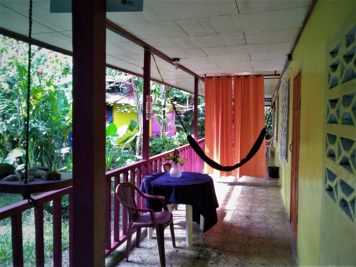 Cabinas Algebra Cahuita Εξωτερικό φωτογραφία