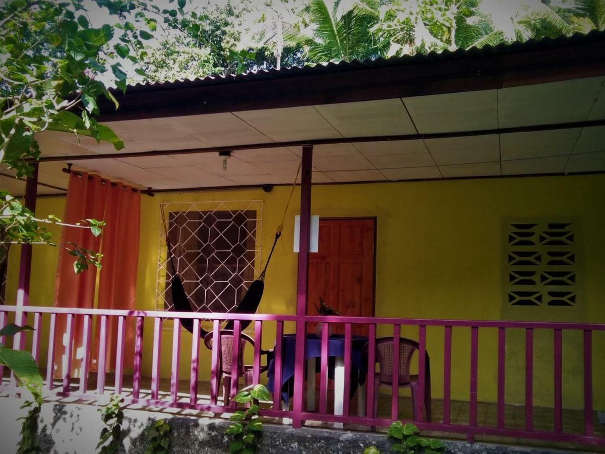 Cabinas Algebra Cahuita Εξωτερικό φωτογραφία